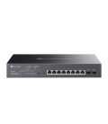 TP-Link SG2210MP Omada 10-Port Gigabit Smart Switch with 8-Port PoE+