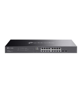 TP-Link SG2218P JetStream 18-Port Gigabit Smart Switch with 16-Port PoE+