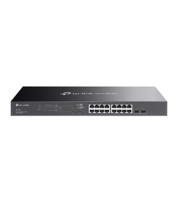 TP-Link SG2218P JetStream 18-Port Gigabit Smart Switch with 16-Port PoE+