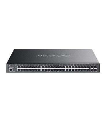 TP-Link SG3452XP Omada 48-Port Gigabit and 4-Port 10GE SFP+ L2+ Managed Switch with 48-Port PoE+