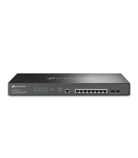 TP-Link TL-SG3210XHP-M2 JetStream 8-Port 2.5G and 2-Port 10G SFP+ L2+ Managed Switch with 8-Port PoE+