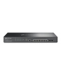 TP-Link SG3210XHP-M2 Omada 8-Port 2.5GBASE-T and 2-Port 10GE SFP+ L2+ Managed Switch with 8-Port PoE+