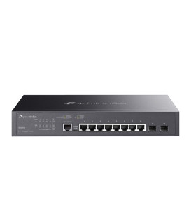 TP-Link SG3210 Omada 8-Port Gigabit L2+ Managed Switch with 2 SFP Slots