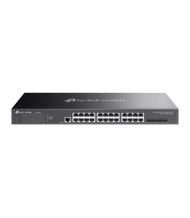 TP-Link SG3428X Omada 24-Port Gigabit L2+ Managed Switch with 4 10GE SFP+ Slots