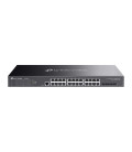 TP-Link SG3428X Omada 24-Port Gigabit L2+ Managed Switch with 4 10GE SFP+ Slots