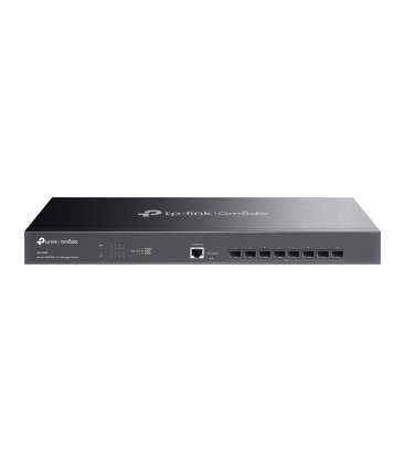 TP-Link SX3008F Omada 8-Port 10GE SFP+ L2+ Managed Switch