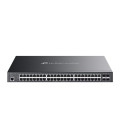 TP-Link SG3428XMPP Omada 24-Port Gigabit and 4-Port 10GE SFP+ L2+ Managed Switch with 16-Port PoE+ & 8-Port PoE++