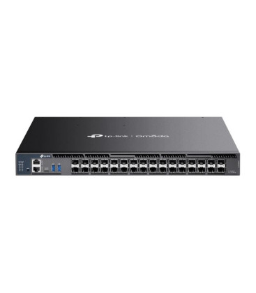 TP-Link SX6632YF Omada 26-Port 10G Stackable L3 Managed Aggregation Switch with 6 x 25G Slots