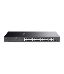 TP-Link SL2428P Omada 24-Port 10/100Mbps + 4-Port Gigabit Smart Switch with 24-Port PoE+