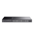 TP-Link SL2428P Omada 24-Port 10/100Mbps + 4-Port Gigabit Smart Switch with 24-Port PoE+