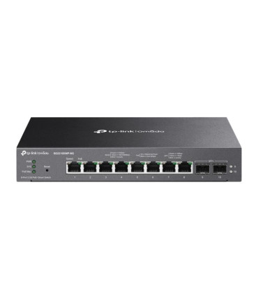 TP-Link SG2210XMP-M2 Omada 8-Port 2.5GBASE-T & 2-Port 10GE SFP+ Smart Switch with 8-Port PoE+