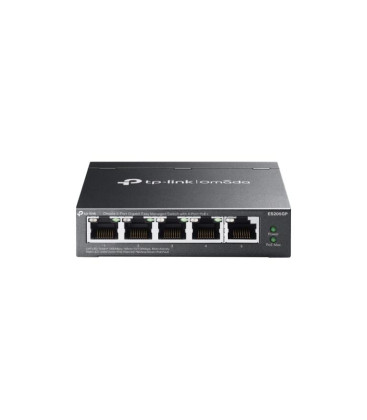 TP-Link ES205GP Omada 5-Port Gigabit Easy Managed Switch with 4-Port PoE+