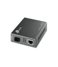 TP-Link MC112CS Omada 10/100Mbps WDM Media Converter