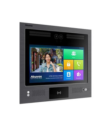 Akuvox X916S-L SIP Touchscreen Video Doorphone with Secure Face Recognition