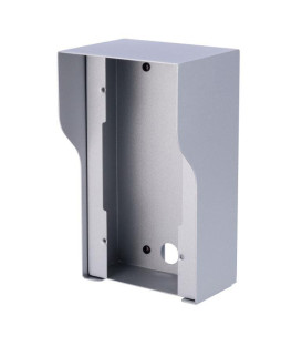 Akuvox AKV-E21X-RCSurface On-Wall Mounting Rain Cover for Akuvox E12x Series - Silver