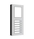 Akuvox AKV-MD06 Modulo di Espansione a 6 Tasti per Akuvox Serie R20B/R20K - Silver