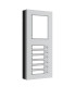 Akuvox MD06 Modulo di espansione a 6 tasti per Akuvox serie R20B/R20K - Silver