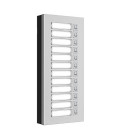 Akuvox AKV-MD12 Modulo di Espansione a 12 Tasti per Akuvox Serie R20B/R20K - Silver