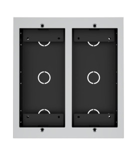 Akuvox AKV-BR-R20B-F2 Front Panel and Flush Mount Box for 2 Devices