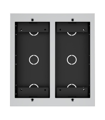 Akuvox AKV-BR-R20B-F2 Front Panel and Flush Mount Box for 2 Devices