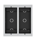 Akuvox AKV-BR-R20B-F2 Front Panel and Flush Mount Box for 2 Devices