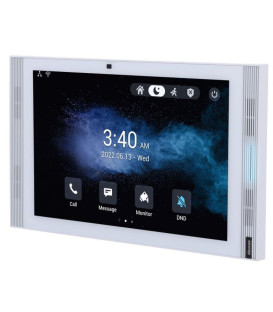 Akuvox S567 SIP 10'' Touchscreen Android 12 OS Indoor Monitor - White