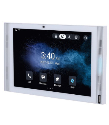 Akuvox S567 SIP 10'' Touchscreen Android 12 OS Indoor Monitor - White