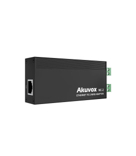 Akuvox AKV-NC-2 Ethernet to 2-Wire Adapter