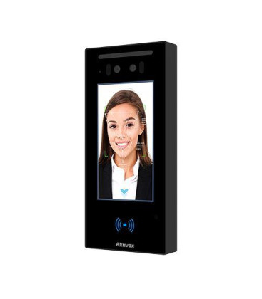 Akuvox E16C Access Control & SIP Intercom Terminal with Face Recognition, Bluetooth, RFID & QR Code