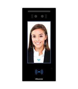 Akuvox A05C Smart Access Control Terminal with Face Recognition, Bluetooth, RFID & QR Code Reader