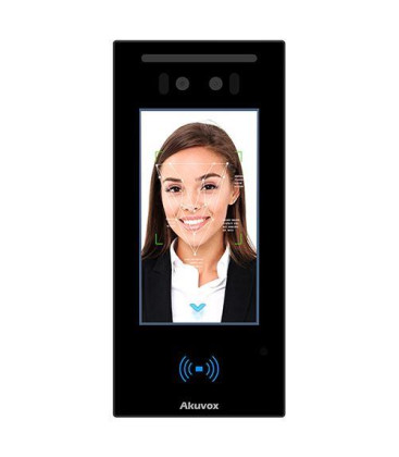 Akuvox A05C Smart Access Control Terminal with Face Recognition, Bluetooth, RFID & QR Code Reader