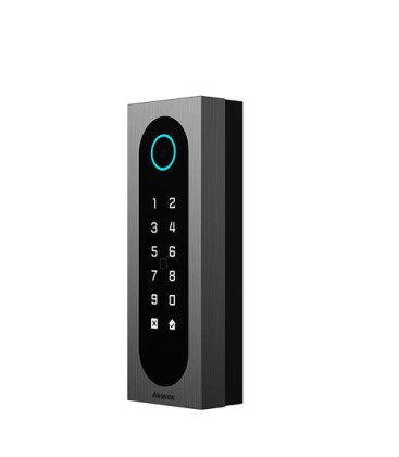 Akuvox A08S Slimline Access Control Terminal with Keypad, Bluetooth, QR Code & RFID Card Reader