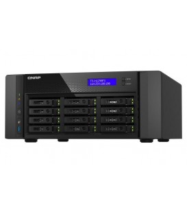 QNAP TS-h1290FX-7232P-64G All-flash U.2 NVMe/SATA ZFS-based QuTS hero NAS