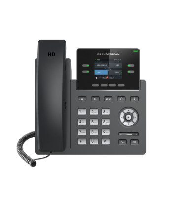 Grandstream GRP2612G 4-Lines 4 SIP Accounts Carrier-Grade HD IP Phone