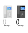 Grandstream GHP630W 2-Lines 2 SIP Accounts Compact Hotel Wi-Fi IP Phone with Color LCD - White