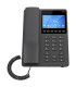 Grandstream GHP631W 2-Lines 2 SIP Accounts Compact Hotel Wi-Fi IP Phone with Color LCD - Black