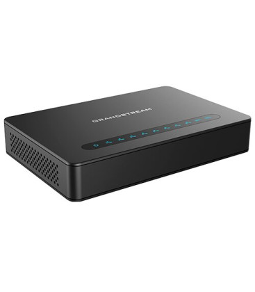 Grandstream HT818 v2 8-Port FXS Gateway with Gigabit NAT Router