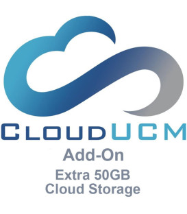 Grandstream CloudUCM Add-On - Extra 50GB Cloud Storage