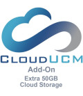 Grandstream CloudUCM Add-On - Extra 50GB Cloud Storage - 1 Year