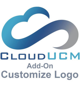 Grandstream CloudUCM Add-On - Customize Logo Package - 1 Year