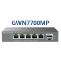 Grandstream GWN7700MP 5 Port PoE Unmanaged 2.5G Multi-Gigabit Desktop Network Switch