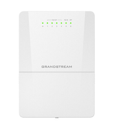 Grandstream GWN7710R 6 Port Outdoor L2 Lite Managed Network Switch with 4 PoE Ports