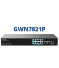 Grandstream GWN7821P 8 Port 2.5G PoE++ Enterprise Layer 3 Managed Network Switch with 2 SFP+ Ports