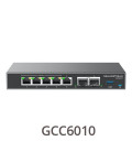 Grandstream GCC6010 UC+ IP-PBX, VPN Router & Switch All-in-one Device