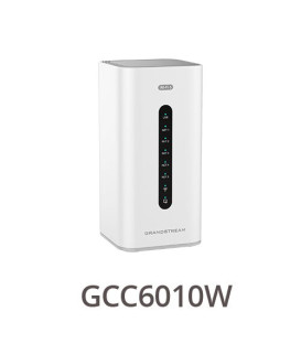 Grandstream GCC6010W UC+ IP-PBX, VPN Router, Switch & Dual- band Wi-Fi 6 AP All-in-one Device