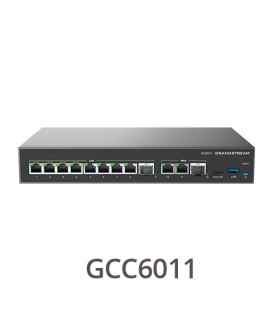 Grandstream GCC6011 UC+ IP-PBX, VPN Router & Switch All-in-one Device