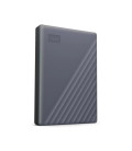 WD My Passport con USB C™ 4TB - Silicon Grey