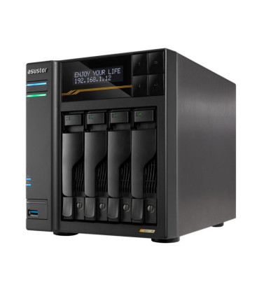 Asustor LOCKERSTOR 4 Gen3 (AS6804T) 4-Bay NAS