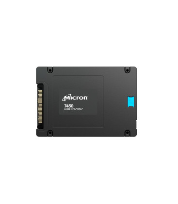 Micron 7450 MAX 3.2 TB 2.5" U.3 PCIe Gen4 NVMe Data Center SSD - MTFDKCB3T2TFS-1BC1ZABYY