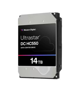 WD Ultrastar DC HC550 14TB 512MB SAS 512e SED WUH721814AL5201